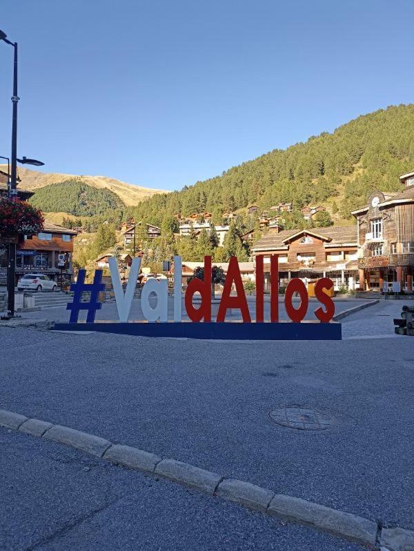 Aux Pieds Des Pistes Appartement Allos